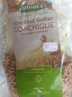 Slow dried sicilian conchiglie