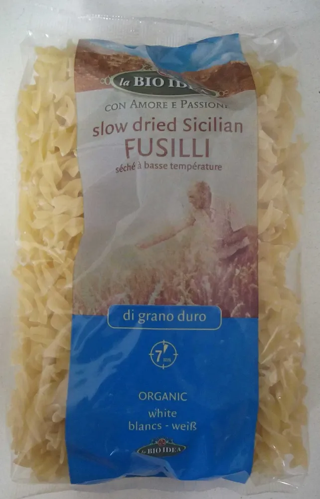 Fusilli - Pâtes alimentaires