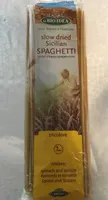 Spaghetti tricolore