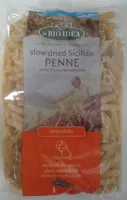 Penne séché à basse température