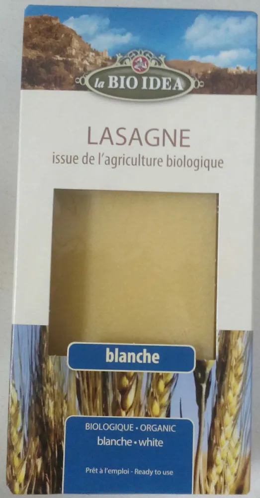 Lasagne blanche