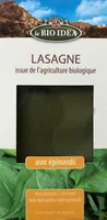 Lasagnes aux épinards Bio - 250G