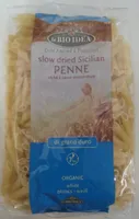 Penne séché à basse température