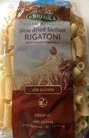 Rigatoni alla quinoa