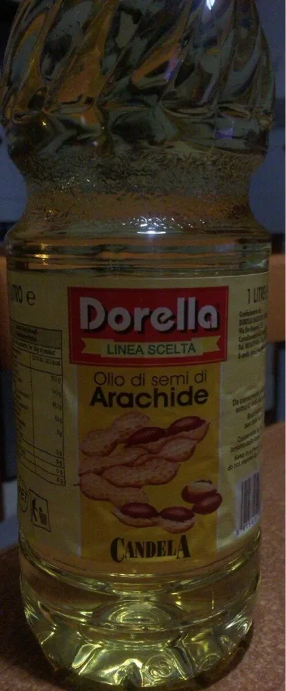 Olio di semi di arachide
