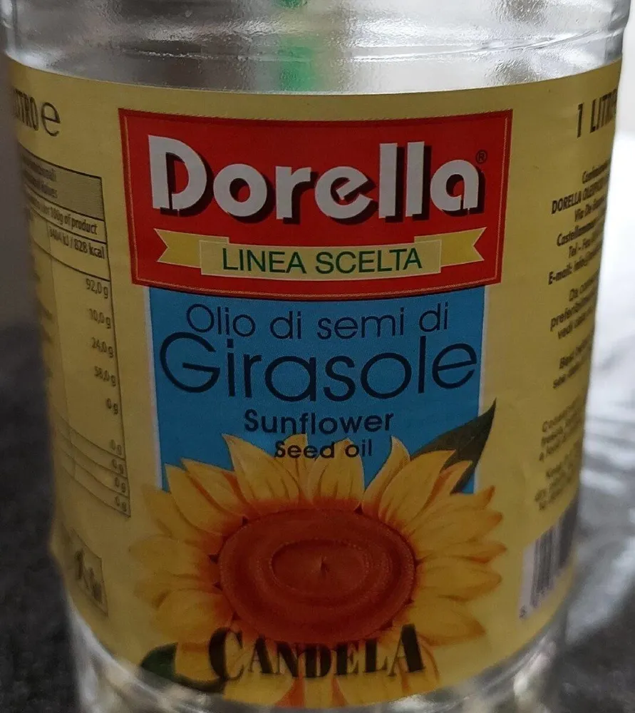 Olio di semi di girasole