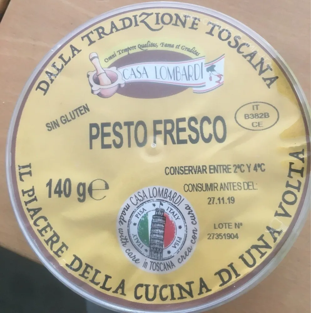 Pesto fresco