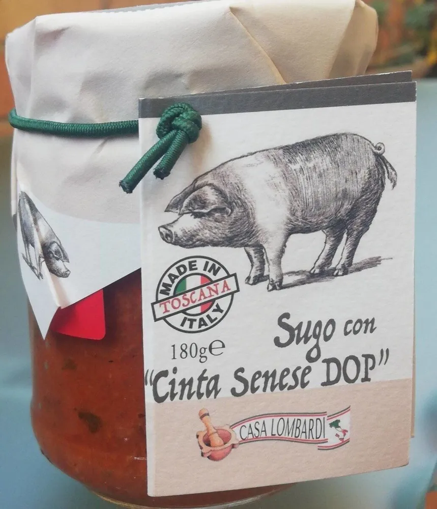 Sugo con cinta senese DOP