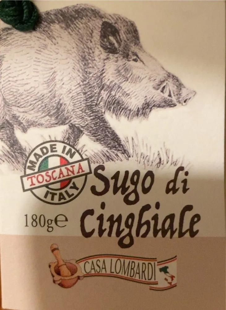 Sugo di Cinghiale
