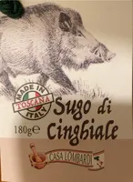 Sugo di Cinghiale