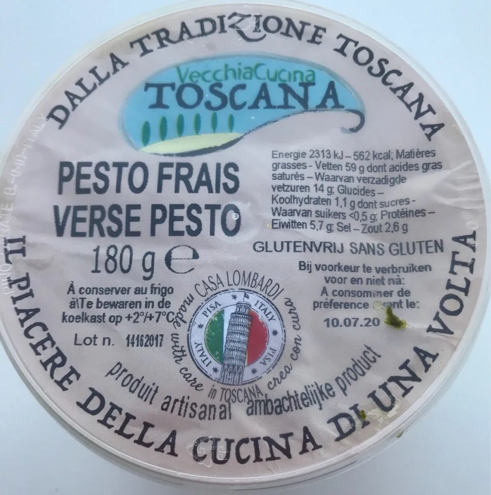 Pesto frais
