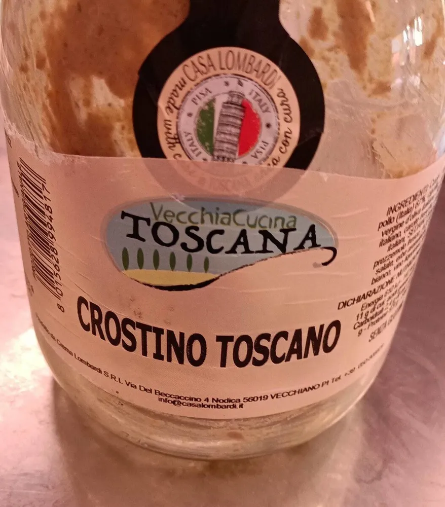 Crostino toscano