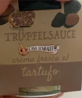 Crema fresca al tartufo Trüffelsauce