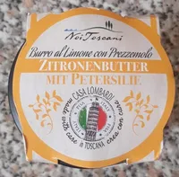Burro al limone con prezzemolo