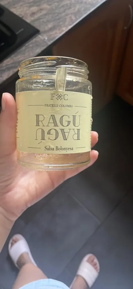 Salsa bolonyesa Ragú