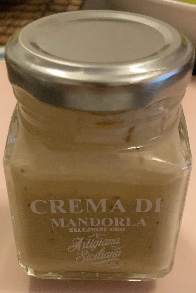 Crema di mandorla selezione oro