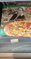 Pizza Vegetariana