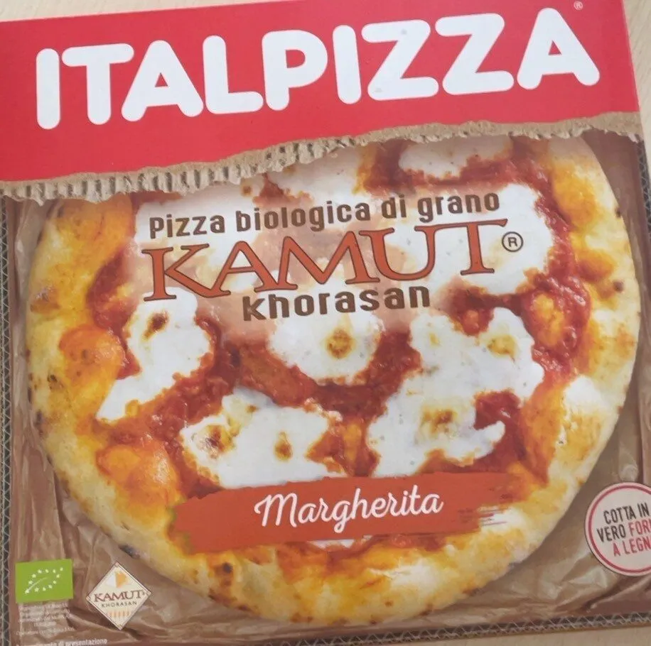 Pizza biologica di grano kamut khorasan