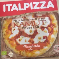 Pizza biologica di grano kamut khorasan