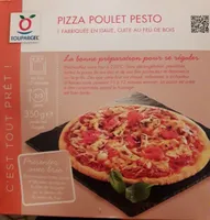 Pizza poulet pesto