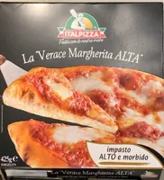 La verace Margherita alta