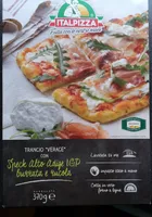 trancio verace con speck alto adige igp, burrata e rucola