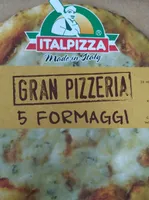 Pizza 5 formaggi
