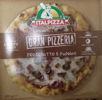 Italpizza prosciutto e funghi