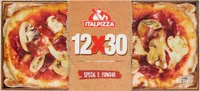 Speck e funghIGPizza surgelata