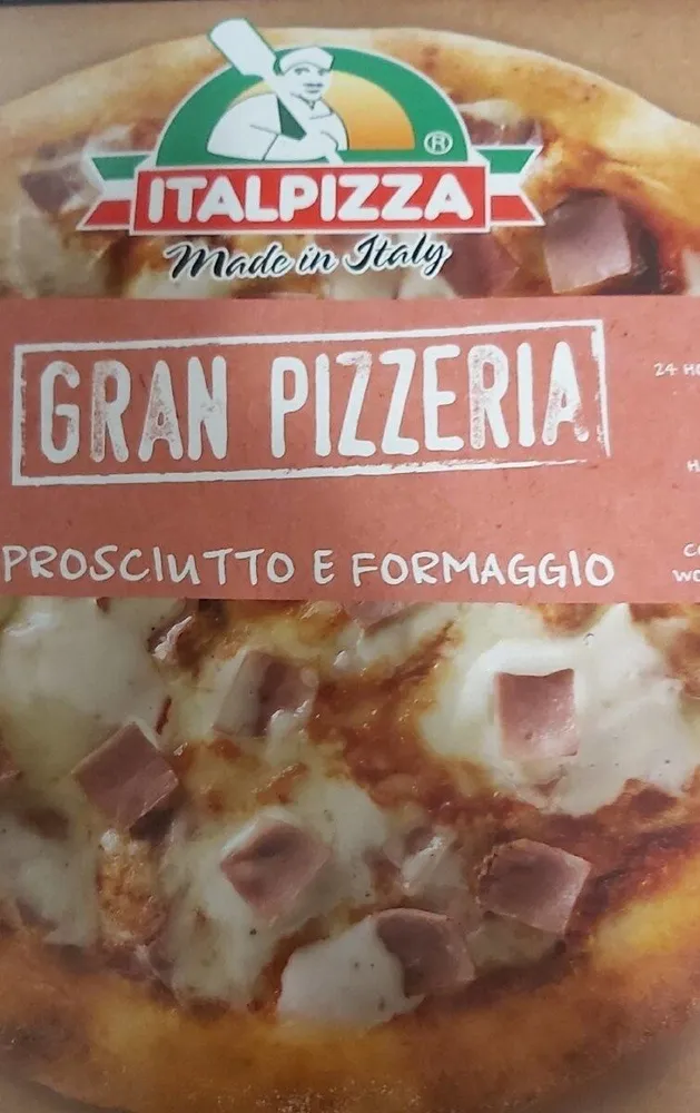 Pizza prosciuto