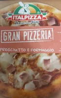 Pizza prosciuto