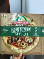 Pizza verduras