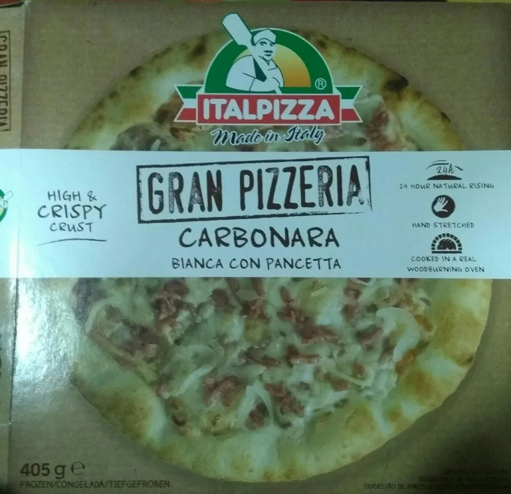 Gran pizzería carbonara