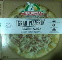 Gran pizzería carbonara
