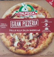 Gran pizzeria pollo alla salsa barbecue