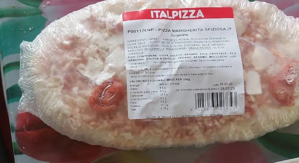 Pizza Margherita sfiziosa