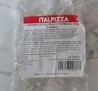 Pizza aglio e formaggi