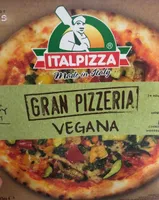 Pizza vegana