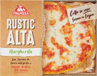 Rustic alta margherita pizza surgelata