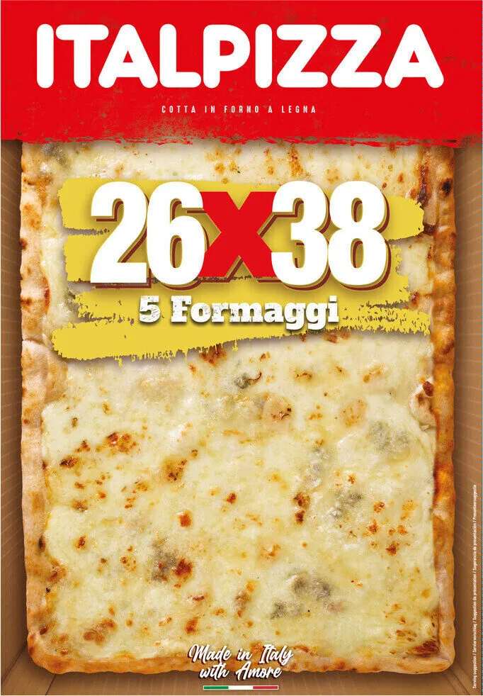Pizza Cinque Formaggi