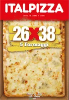 Pizza Cinque Formaggi