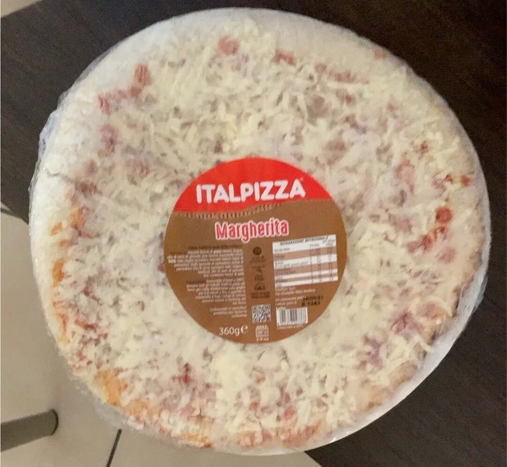 Pizza Margherita