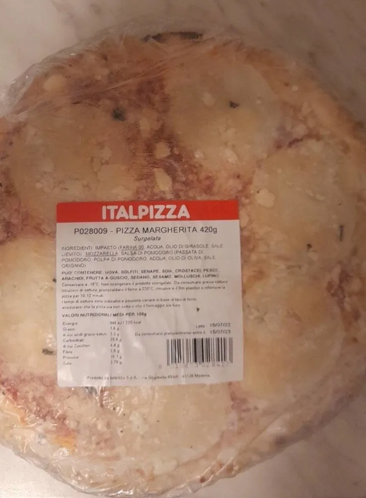 Pizza Margherita