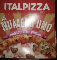 Pizza prosciutto cotto e funghi