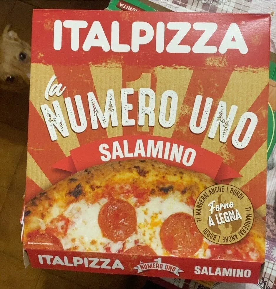 La numero 1 salamino