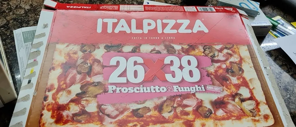 Prosciutto e funghi