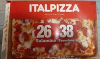 Pizza 26x38 salamino e provolone