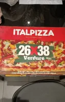Pizza con verdure