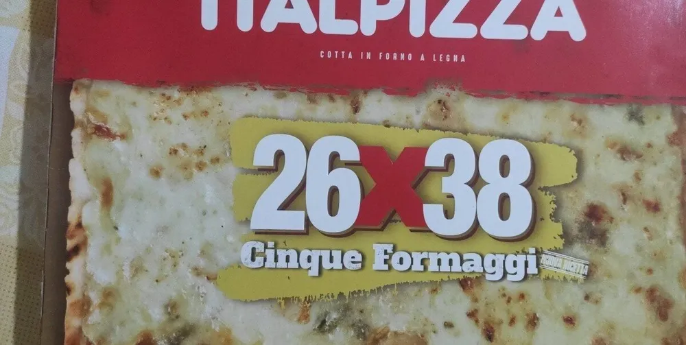 26X38 Cinque Formaggi