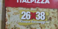 26X38 Cinque Formaggi